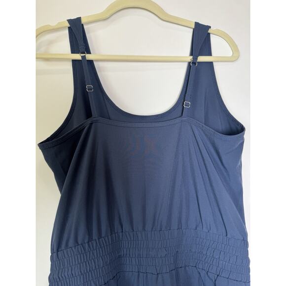Abercrombie & Fitch Navy Blue Romper - Picture 7 of 10